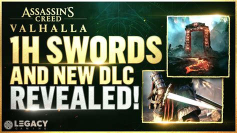 Assassin S Creed Valhalla One Handed Swords Coming Soon New DLC And