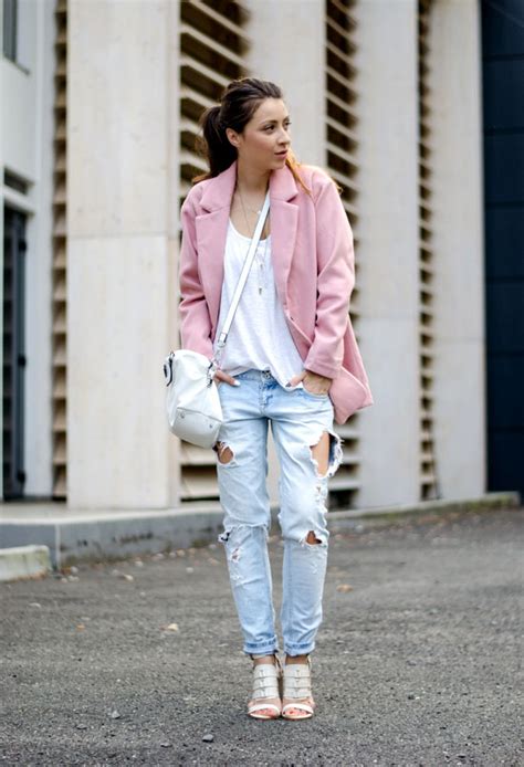 How To Wear Pink Blazer Living In A Shoe