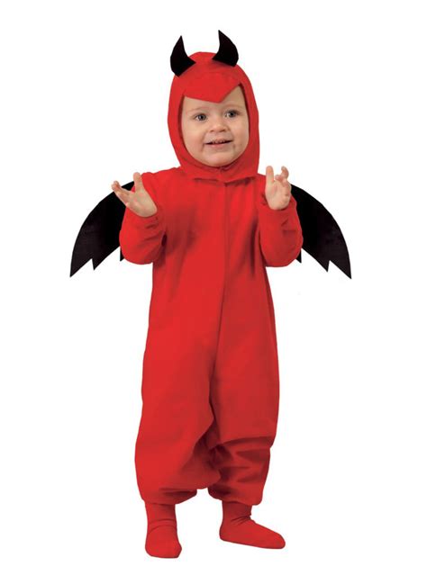 Devil Costume For A Baby