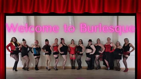 Welcome To Burlesque Dance Course