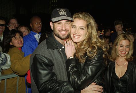 Brooke Shields Recalls The Time Andre Agassi Broke All His Trophies