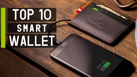 Looking for the best wallets for men in 2020? Top 10 Best Anti-Theft Smart Wallets for Men - YouTube