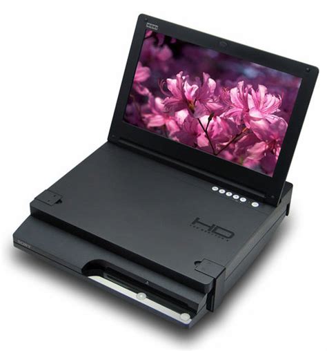 Hori Hd Lcd 3 Turns The Ps3 Slim Into A Portable Gaming Rig