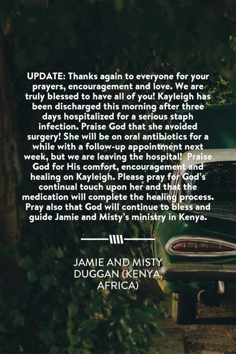 Today we are praying that you'll depend on him through all are surrounded with god's loving kindness and mercies. Praise God for His comfort, encouragement and healing on ...