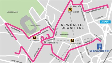 Newcastles City Centre In Line For New Fibre Network Holyrood Pr
