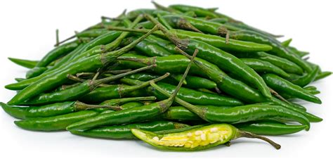 Green Thai Chile Peppers Information Recipes And Facts