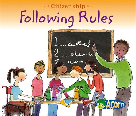 Missus B's Picture Book Reviews: Following Rules-Citizenship