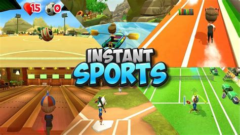 Découverte | Instant Sports | Nintendo Switch - YouTube