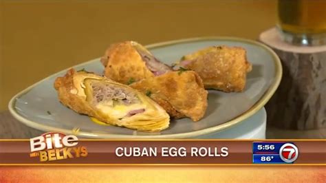 Cuban Egg Rolls Colada Cuban Cafe Fort Lauderdale Wsvn 7news