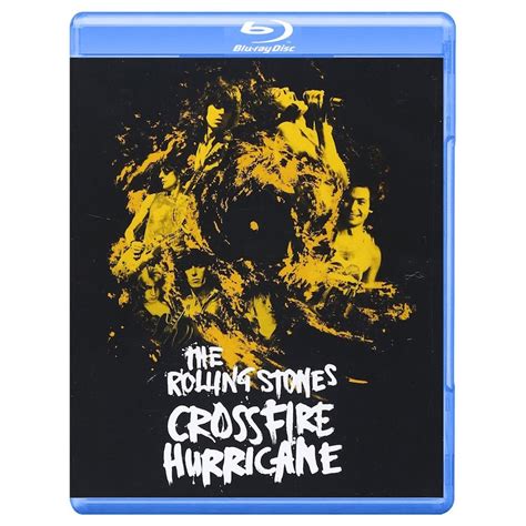 The Rolling Stones Crossfire Hurricane Blu Ray