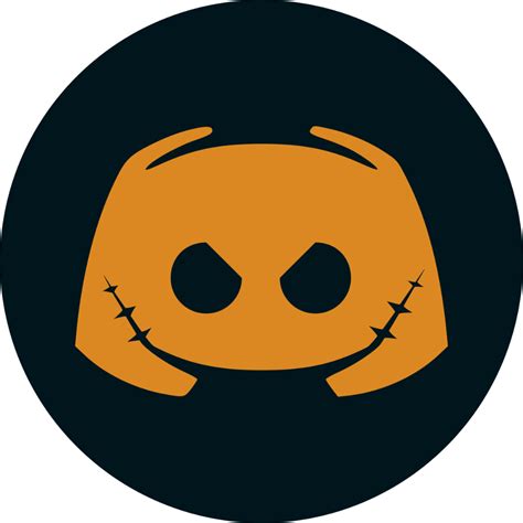 Discord Logo Png Free Transparent Png Art Logo Halloween Icons