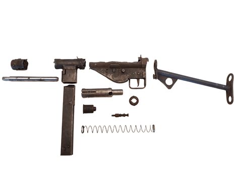 British Sten Mk3 Parts Kit Appalachian Arms Military Surplus