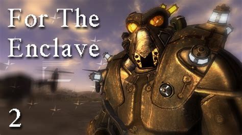 Fallout New Vegas Mods For The Enclave 20 Part 2 Youtube
