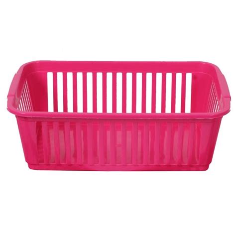 Pink 25cm Basket Art And Craft From Early Years Resources Uk