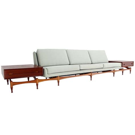 Shop our danish modern sofa selection from the world's finest dealers on 1stdibs. Danish Mid Century Modern Sofa Extra Long Built in Teak ...