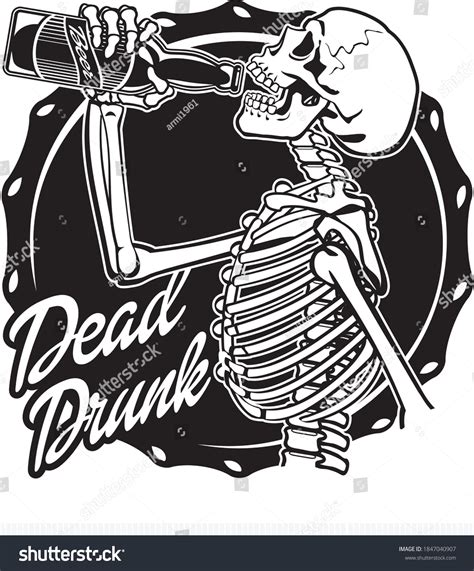 527 Drunk Skeleton Images Stock Photos And Vectors Shutterstock