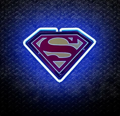 Buy Superman 3d Neon Sign Online Neonstation