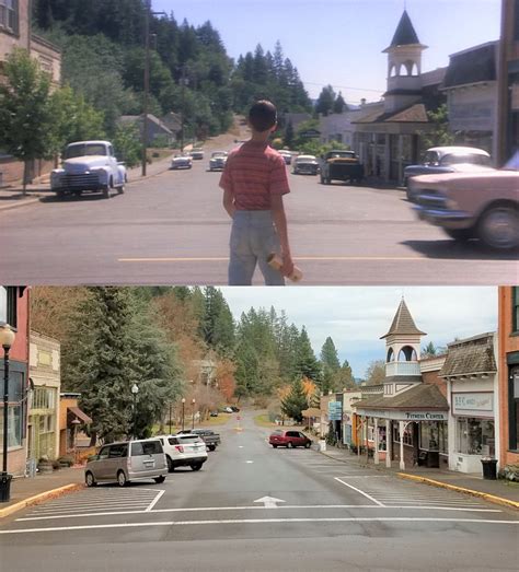 Then And Now Movie Locations Stand By Me