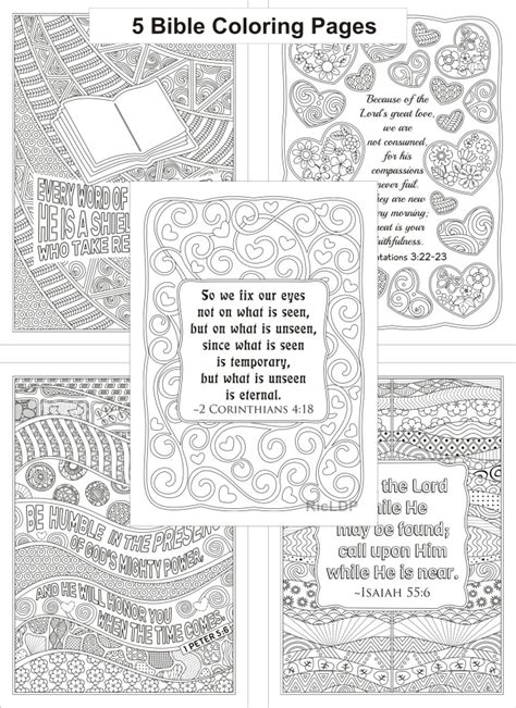 Https://wstravely.com/coloring Page/adult Coloring Pages 2 Corinthians 1 3 5