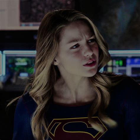 Kara Danvers Supergirl Melissa Benoist Arrow Icons Amazing Quick
