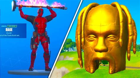 Scott used the game to create the psychedelic event inspired by cactus jack's creations, which is the rapper's nickname and the name of his record label. How to unlock FREE Travis Scott Rage Emote in Fortnite ...