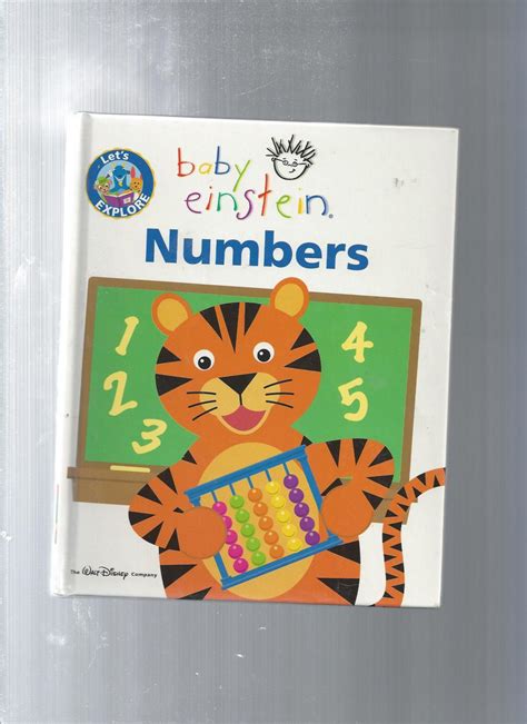 Baby Einstein Numbers Book Ubicaciondepersonascdmxgobmx