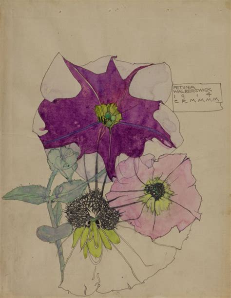Watercolours By Charles Rennie Mackintosh