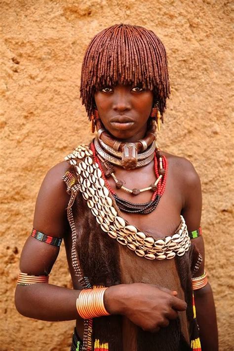 Hamer Tribe Woman In South West Ethiopia Travelers Photos Capture The