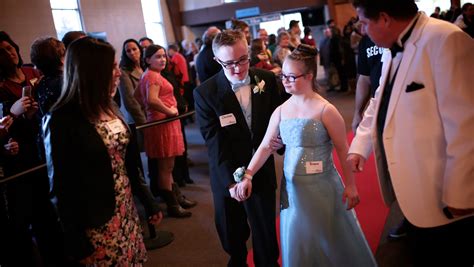 Special Needs Adults Dance Away A Prom Night To Shine