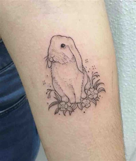 The Best Rabbit Tattoos Rabbit Tattoos Bunny Tattoos Bunny Tattoo Small