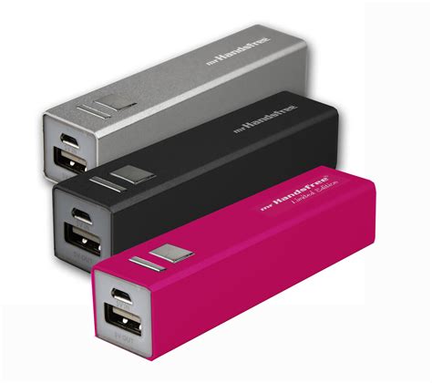 Portable Power Charger 2600 mAh - PURE edition - Portable Power