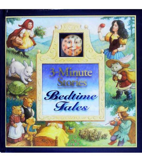 3 Minutes Stories Bedtime Tales Renee Graef 9780785363293