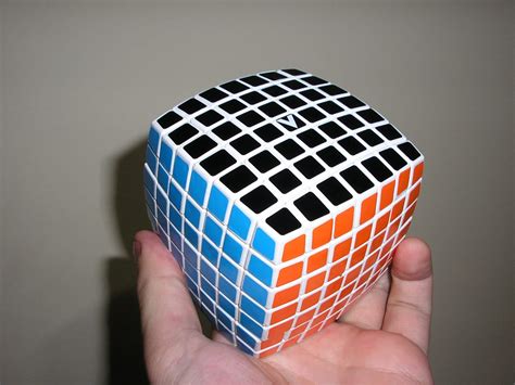 By using this website you agree to the use of cookies. V-Cube 7 White Pillowed Multicolor Cube Puzzle