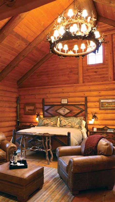 Cabin Bedroom Decorating Ideas 15 Relaxing Country Bedroom Design