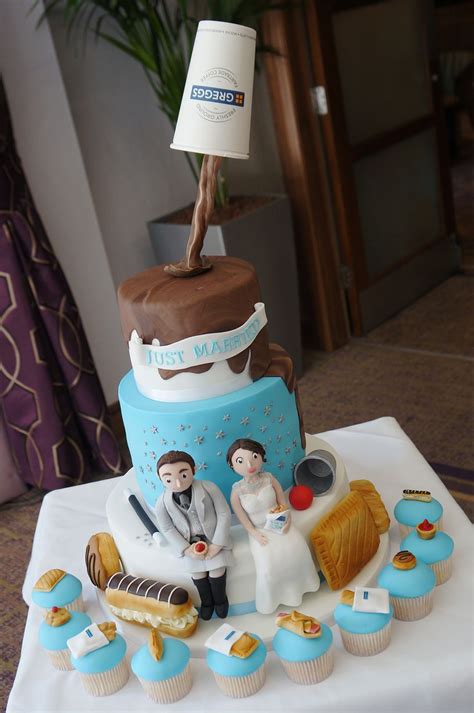 Amazing And Unusual Wedding Cakes From Newcastle And The North East