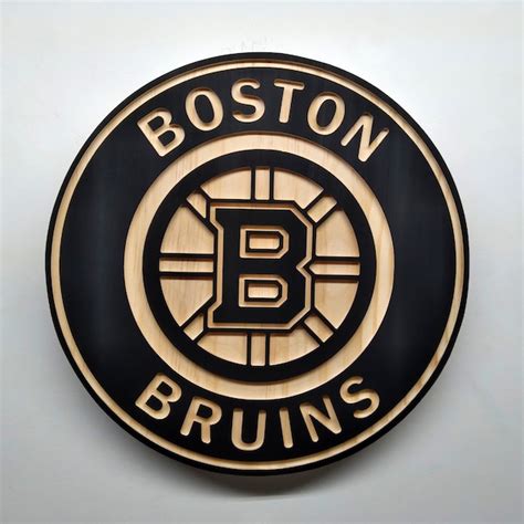 Boston Bruins Wall Decor Etsy