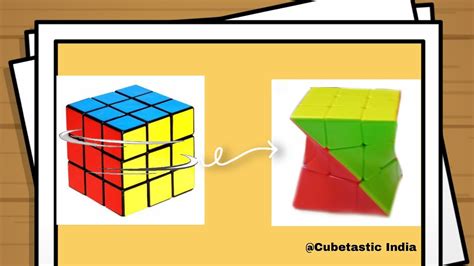 How To Solve Twisted Rubik S Cube Tutorial In Hindi Twisted X Youtube
