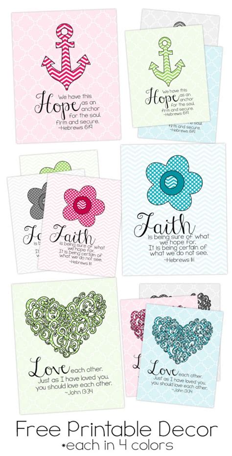 6 Best Images Of Free Printable Bible Verses To Frame