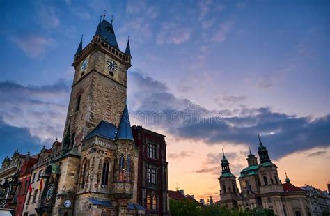 Old Town Hall In Prague Czech Republic Stock Image Image Of Building