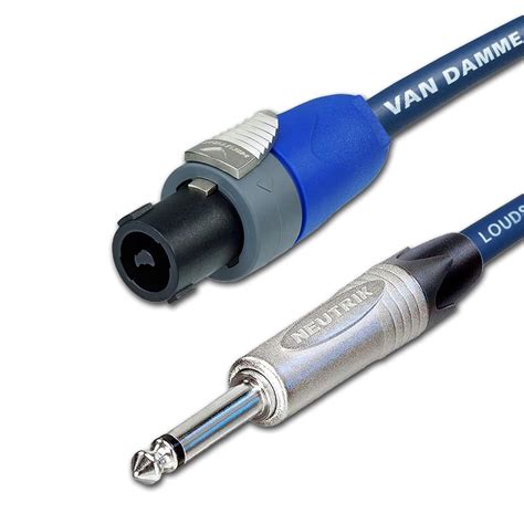 2 M Cable Speakon A Jack Color Azul Designacable Nl2fc Vdsp2150200 Np2x