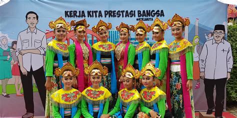 gelar gema nusa patriot arts festival 2018 kemenpar hadirkan 1500 penari ronggeng menor guna
