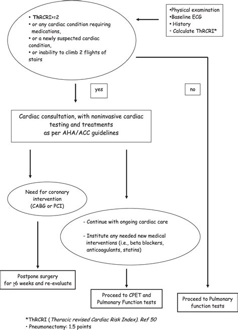Figure 1 From Physiologic Evaluation Of The Patient With Lung Cancer