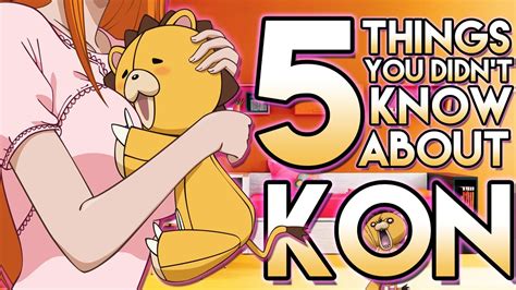 5 Things You Probably Didnt Know About Kon 5 Facts Bleach Youtube