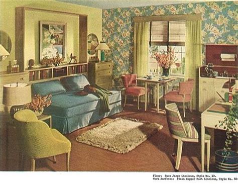 Https://tommynaija.com/home Design/1940s Upper Class Interior Design