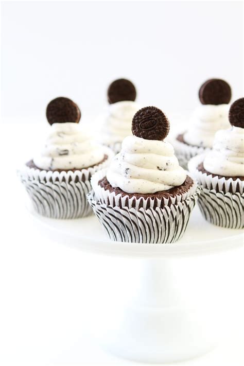 Cookies And Cream Cupcakes Recipe Two Peas And Their Pod