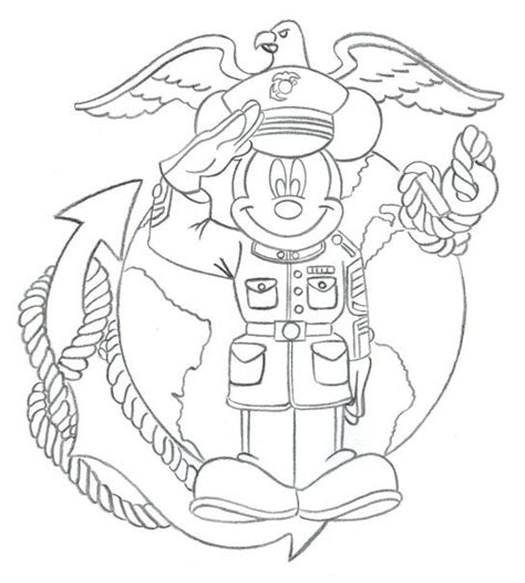 Usmc Marine Corps Coloring Pages Jambestlune