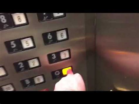 Old Otis Highdrulic Service Elevator At Clarkson Tower UNMC In Omaha Nebraska YouTube
