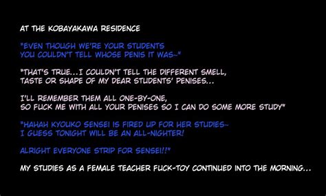Reading Slavery Female Teacher Original Hentai By Mani Mania 1
