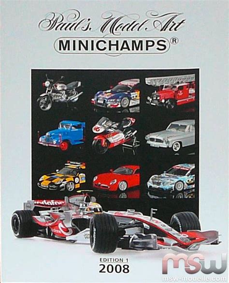Modelle H Ndler Katalog Seiten Minichamps