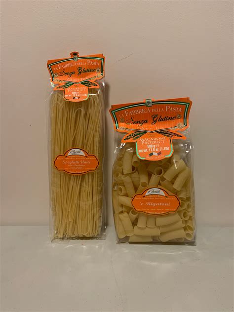 Gluten Free Pasta 2 Packages 22 Lbs Etsy